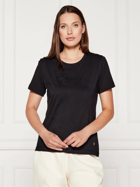 Zdjęcie produktu Aeronautica Militare T-shirt | Regular Fit czarny