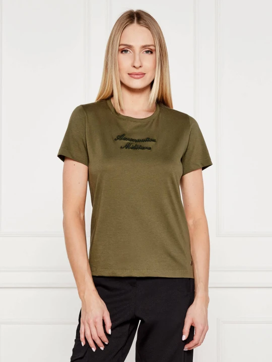 Zdjęcie produktu Aeronautica Militare T-shirt | Regular Fit oliwkowy