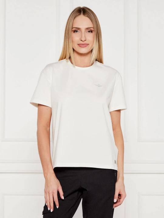 Zdjęcie produktu Aeronautica Militare T-shirt | Regular Fit biały
