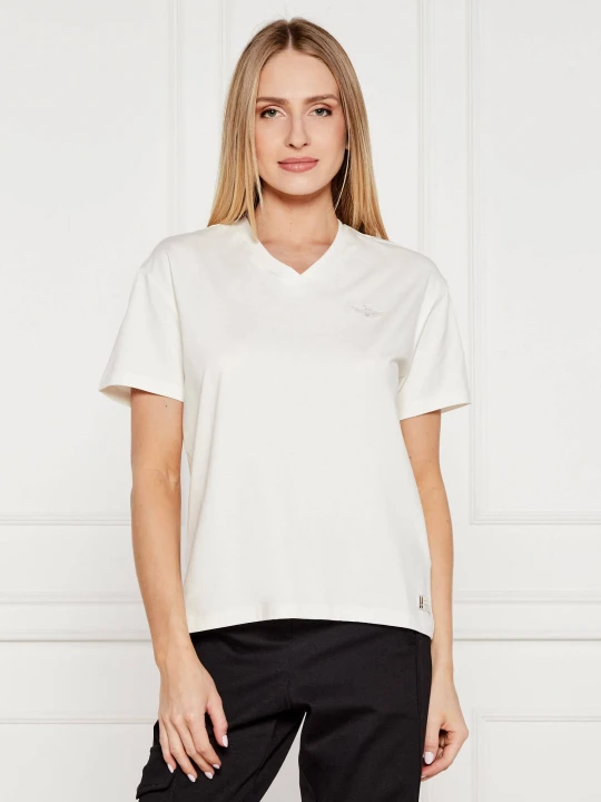 Zdjęcie produktu Aeronautica Militare T-shirt | Regular Fit biały