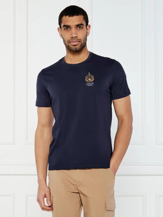 Zdjęcie produktu Aeronautica Militare T-shirt | Regular Fit granatowy
