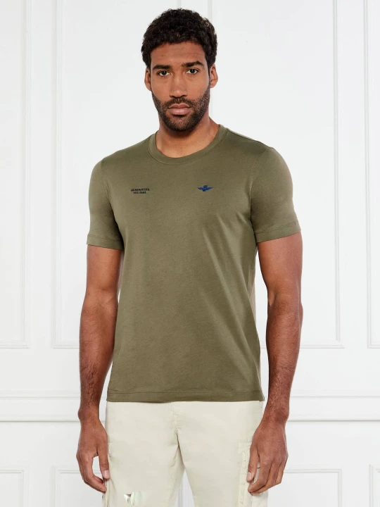 Zdjęcie produktu Aeronautica Militare T-shirt | Regular Fit khaki