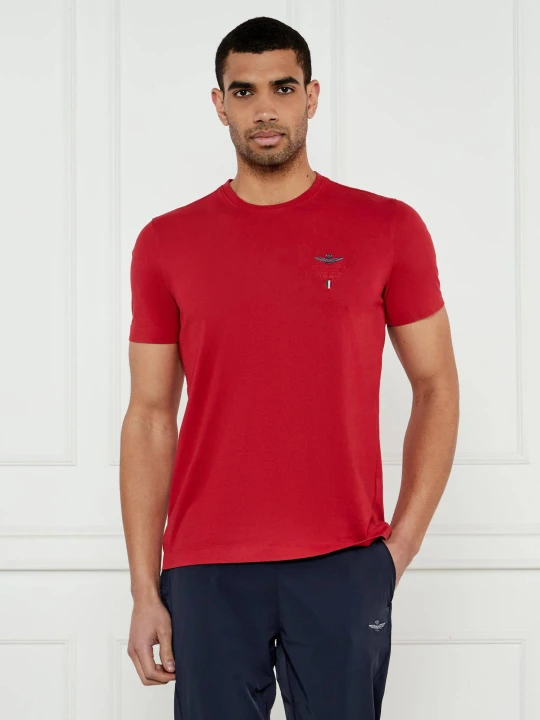 Zdjęcie produktu Aeronautica Militare T-shirt | Regular Fit czerwony