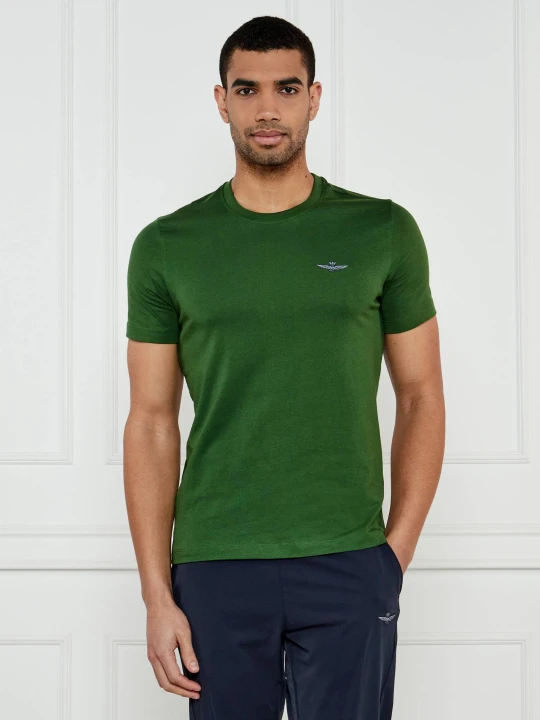 Zdjęcie produktu Aeronautica Militare T-shirt | Regular Fit zielony