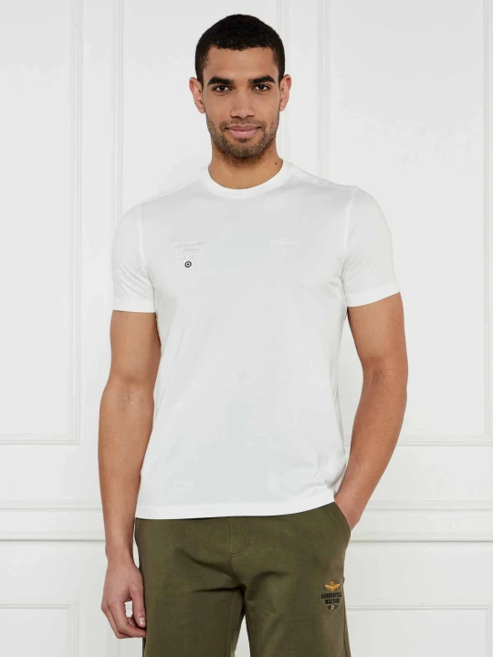 Zdjęcie produktu Aeronautica Militare T-shirt | Regular Fit biały