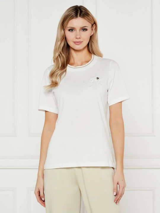 Zdjęcie produktu Aeronautica Militare T-shirt | Regular Fit biały