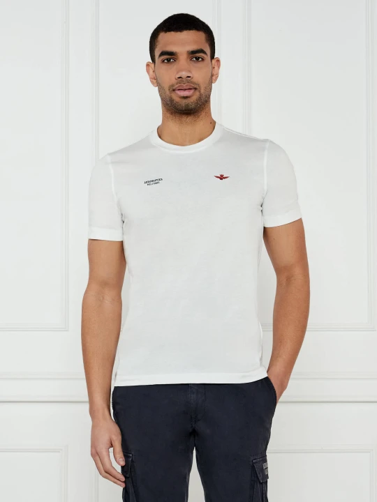 Zdjęcie produktu Aeronautica Militare T-shirt | Regular Fit biały