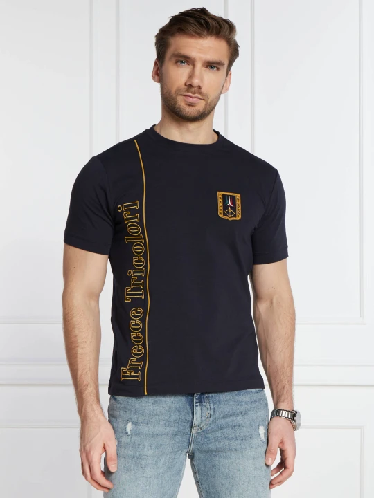 Zdjęcie produktu Aeronautica Militare T-shirt | Regular Fit granatowy