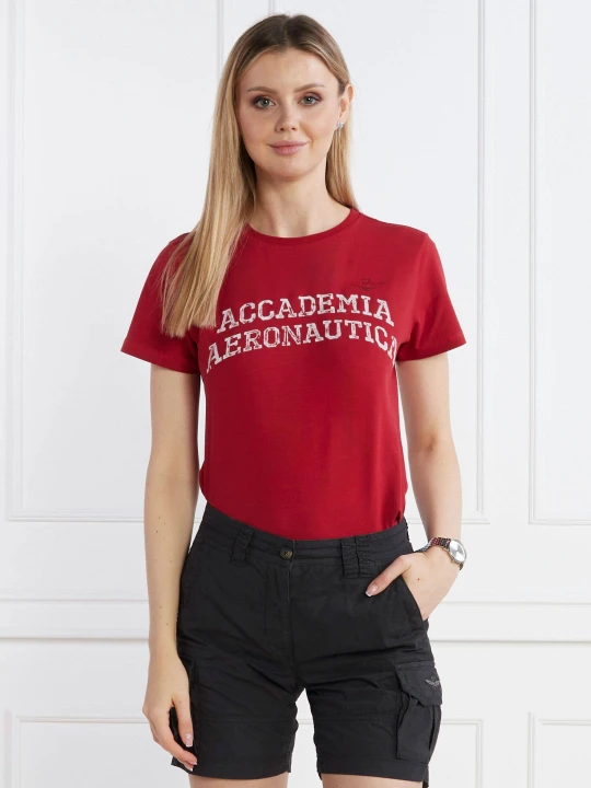 Zdjęcie produktu Aeronautica Militare T-shirt | Regular Fit czerwony