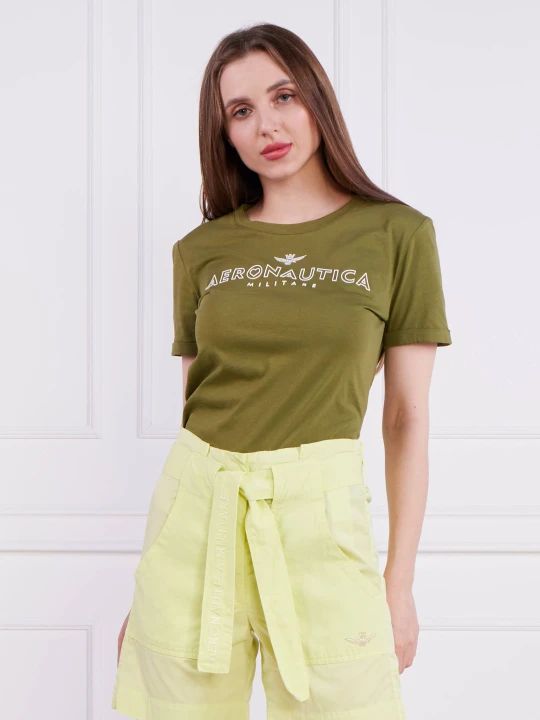 Zdjęcie produktu Aeronautica Militare T-shirt | Regular Fit khaki