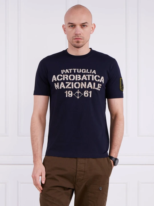Zdjęcie produktu Aeronautica Militare T-shirt | Regular Fit granatowy