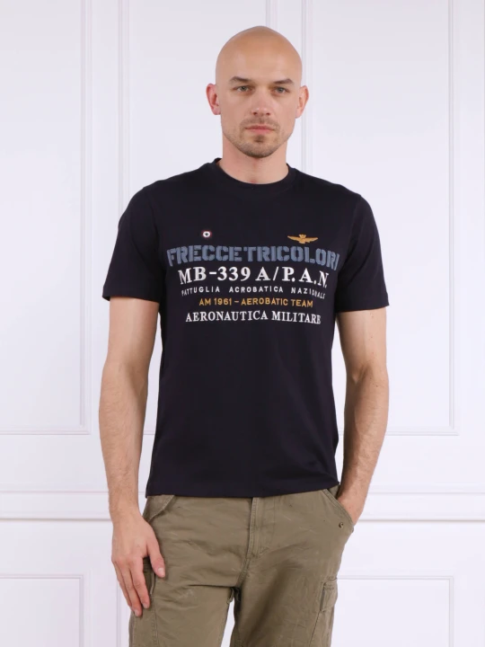 Zdjęcie produktu Aeronautica Militare T-shirt | Regular Fit granatowy
