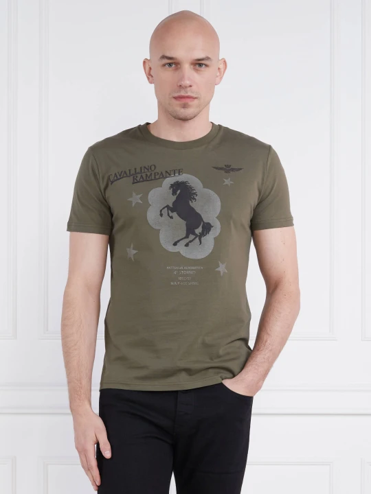 Zdjęcie produktu Aeronautica Militare T-shirt | Regular Fit zielony