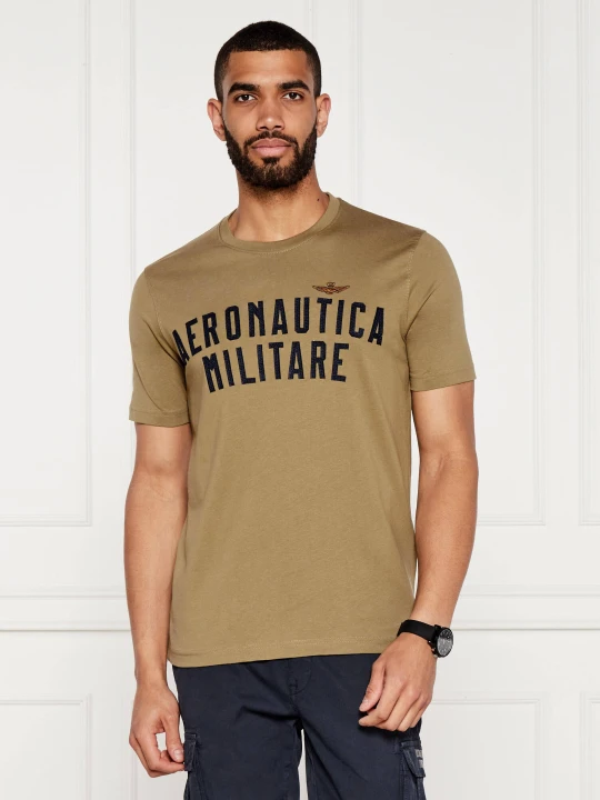 Zdjęcie produktu Aeronautica Militare T-shirt | Regular Fit khaki