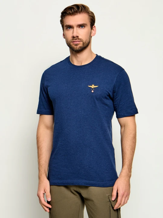 Zdjęcie produktu Aeronautica Militare T-shirt | Regular Fit granatowy