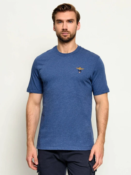 Zdjęcie produktu Aeronautica Militare T-shirt | Regular Fit granatowy