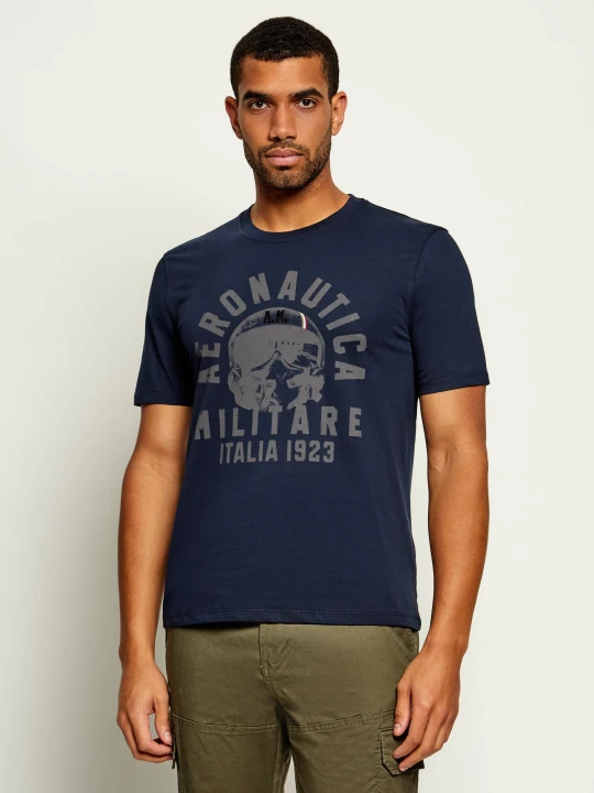 Zdjęcie produktu Aeronautica Militare T-shirt | Regular Fit granatowy