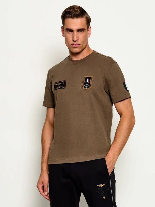 Zdjęcie produktu Aeronautica Militare T-shirt | Regular Fit khaki