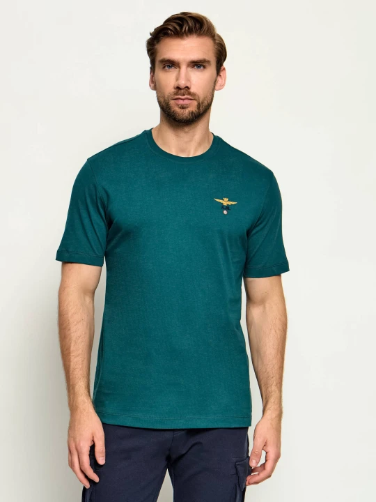 Zdjęcie produktu Aeronautica Militare T-shirt | Regular Fit zielony