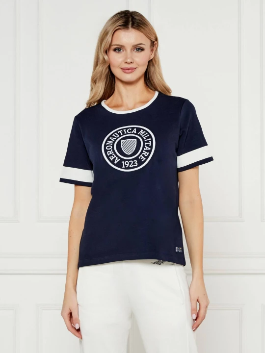 Zdjęcie produktu Aeronautica Militare T-shirt | Relaxed fit granatowy