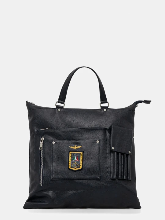 Zdjęcie produktu Aeronautica Militare torba 42 x 42 x 4 cm granatowy