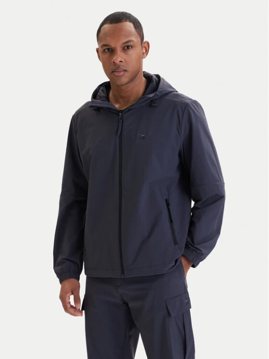 Zdjęcie produktu Aeronautica Militare Wiatrówka 261AB3051UCT04291 Granatowy Regular Fit