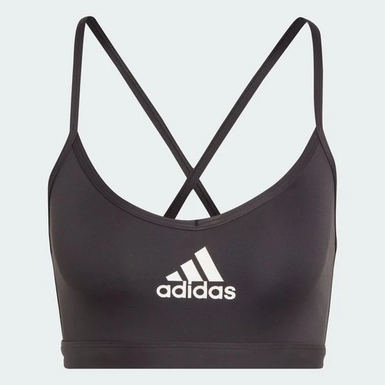 Zdjęcie produktu AeroReact Training Light-Support Bra Adidas czarny