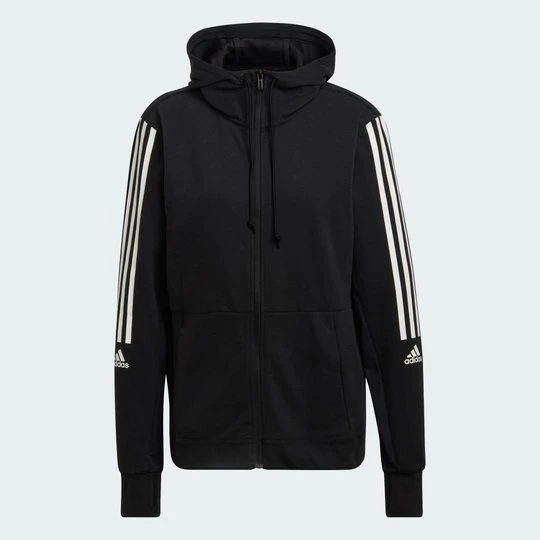 Zdjęcie produktu AEROREADY Made for Training Hoodie Adidas czarny