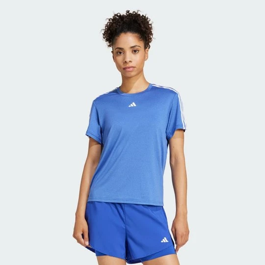 Zdjęcie produktu AEROREADY Train Essentials 3-Stripes Tee Adidas Semi Lucid Blue