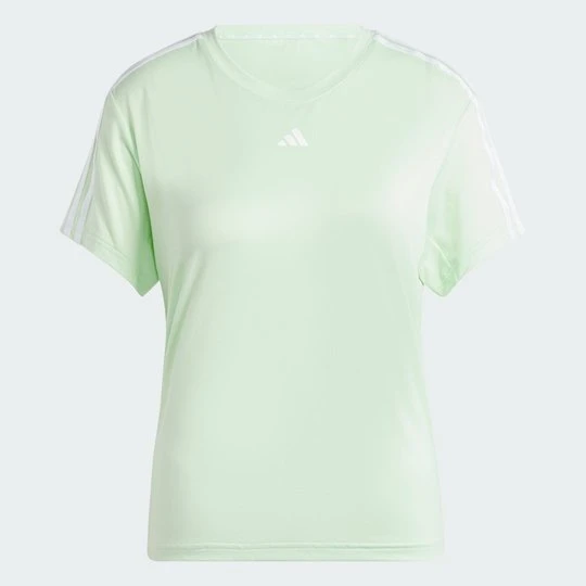 Zdjęcie produktu AEROREADY Train Essentials 3-Stripes Tee Adidas zielony