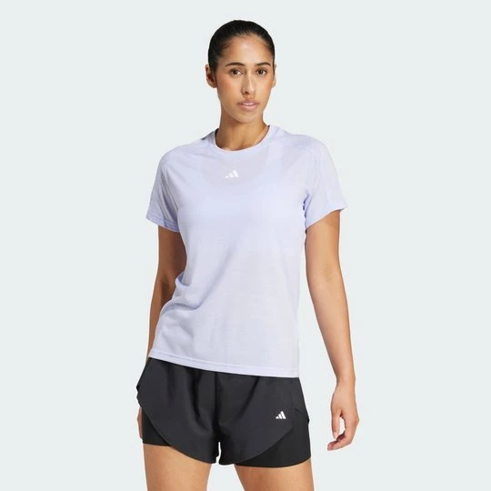 Zdjęcie produktu AEROREADY Train Essentials Minimal Branding Crewneck Tee Adidas