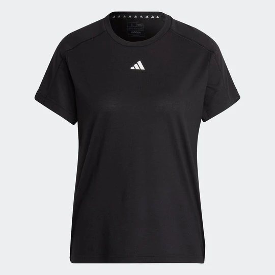 Zdjęcie produktu AEROREADY Train Essentials Minimal Branding Crewneck Tee Adidas czarny