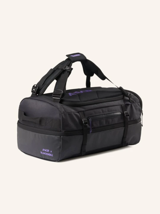 Zdjęcie produktu Aevor Zestaw: Torba Sportowa Blackroll I Wałek Do Masażu Blackroll Twin schwarz