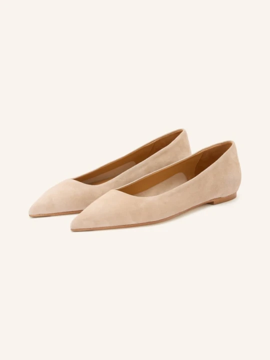 Zdjęcie produktu Aeyde Baleriny Cassie beige