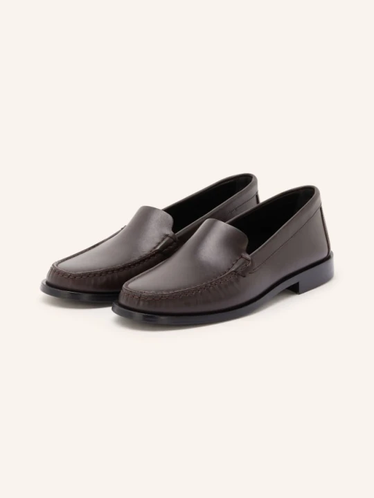 Zdjęcie produktu Aeyde Loafersy Arthur braun CIEMNOBRĄZOWY