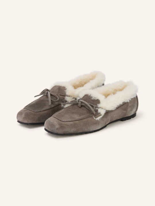 Zdjęcie produktu Aeyde Mokasyny Jasper beige