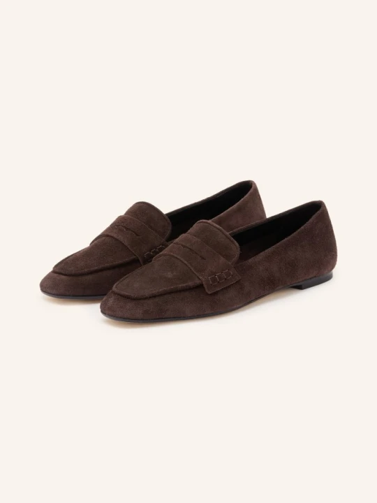 Zdjęcie produktu Aeyde Penny Loafers Alfie braun CIEMNOBRĄZOWY