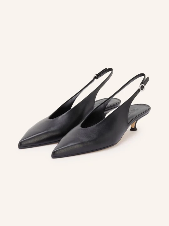 Zdjęcie produktu Aeyde Slingpumps Camila schwarz CZARNY