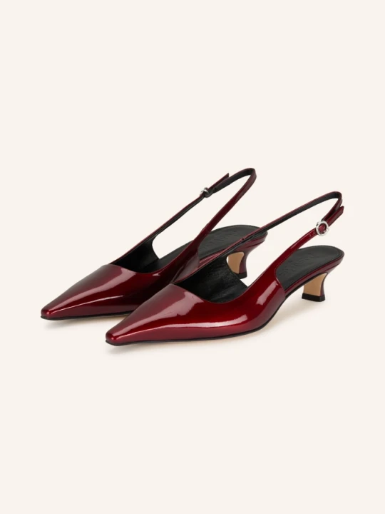 Zdjęcie produktu Aeyde Slingpumps Catrina rot CIEMNOCZERWONY
