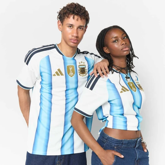 Zdjęcie produktu Argentina AFA 2026 Home Jersey adidas Originals niebieski