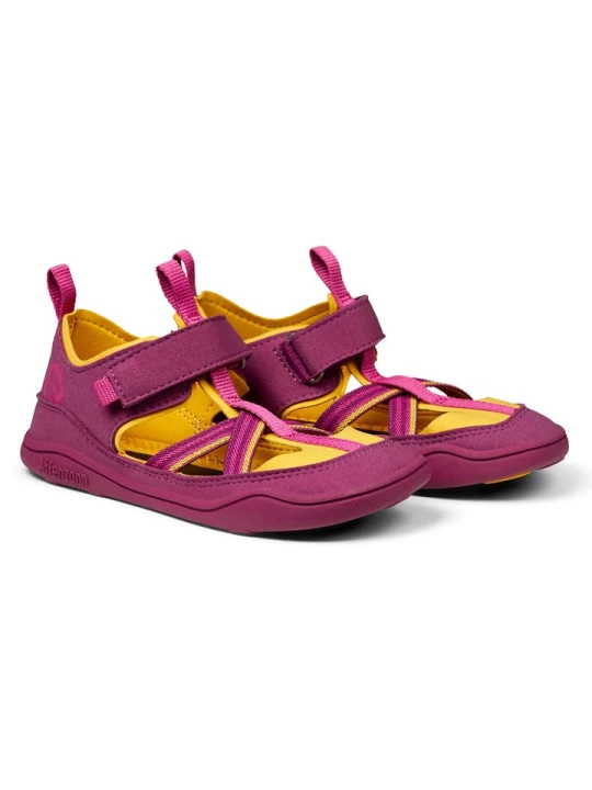 Zdjęcie produktu Affenzahn Buty barefoot "Vegan Breezy" w kolorze fioletowym rozmiar: 25