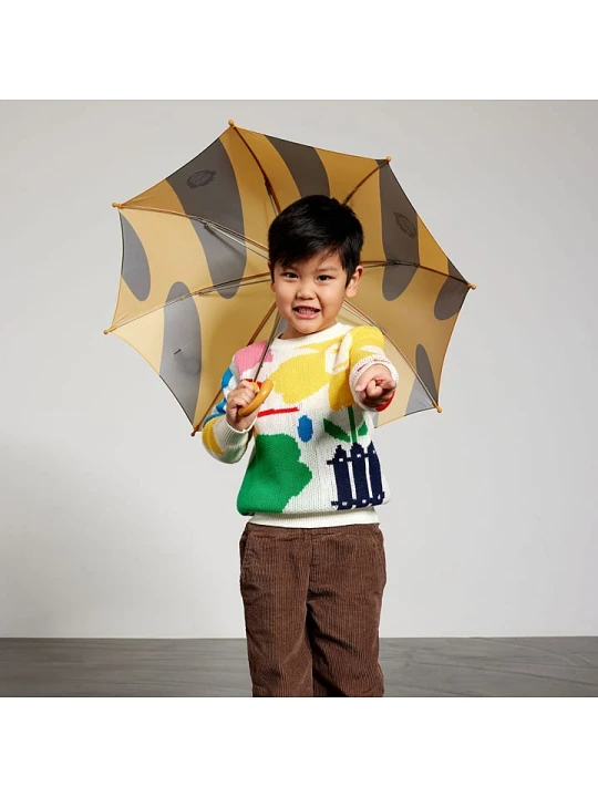 Zdjęcie produktu Affenzahn Parasol "Tiger" w kolorze brązowo-żółtym rozmiar: onesize