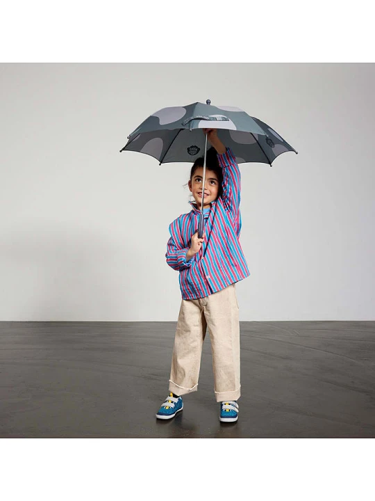 Zdjęcie produktu Affenzahn Parasol w kolorze szaro-białym rozmiar: onesize