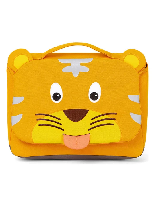 Zdjęcie produktu Affenzahn Tornister "Tiger" w kolorze żółtym - 31, 5 x 23, 5 x 7 cm rozmiar: onesize