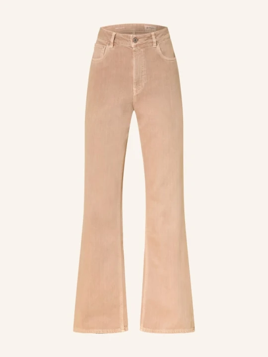 Zdjęcie produktu Ag Jeans Dżinsy Z Rozszerzanymi Nogawkami Padua braun VIDR VIN DESERT ROSE