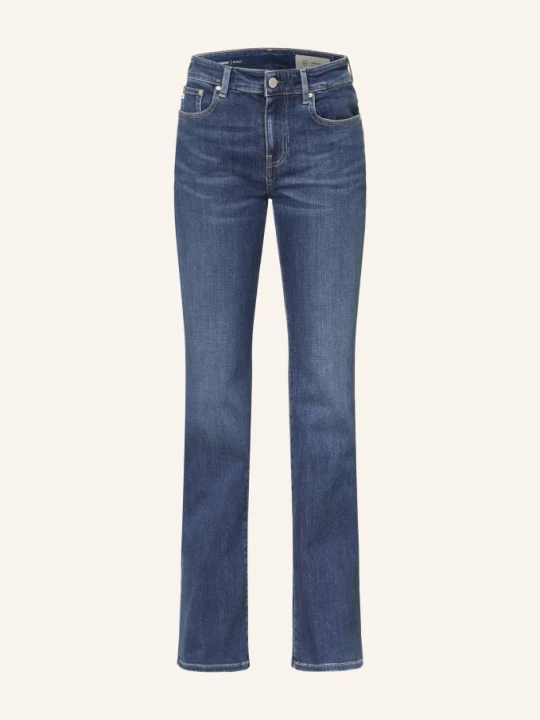 Zdjęcie produktu Ag Jeans Dżinsy Z Rozszerzanymi Nogawkami Sophie blau SILL SKRILL