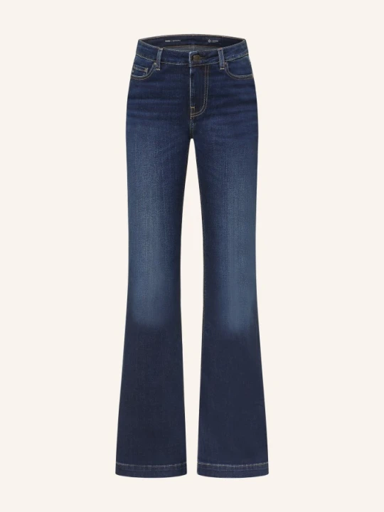 Zdjęcie produktu Ag Jeans Dżinsy Z Rozszerzanymi Nogawkami Tropea blau STRT STRATOS