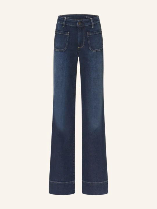 Zdjęcie produktu Ag Jeans Dżinsy Z Rozszerzanymi Nogawkami Vicky blau PULP PULP