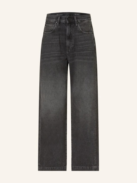 Zdjęcie produktu Ag Jeans Dżinsy Z Szerokimi Nogawkami Hattie schwarz BOBN