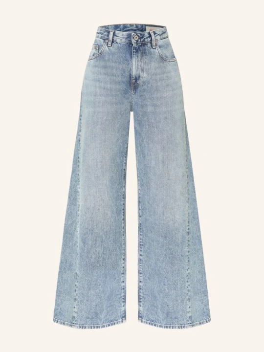 Zdjęcie produktu Ag Jeans Dżinsy Z Szerokimi Nogawkami Helsinki blau SVEN SVEN